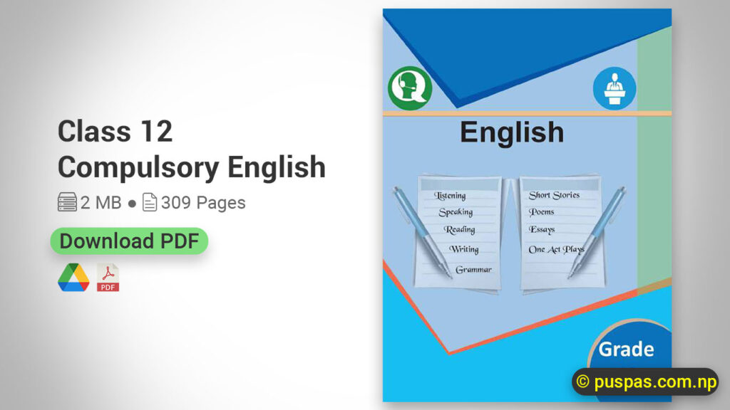 Class 12 Compulsory English Book PDF 2079 CDC Nepal